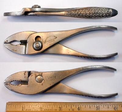 [Vacuum Grip No. 66 6 Inch Thin-Nose Combination Pliers]