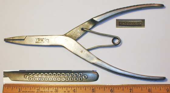 [Vacuum Grip No. 70-A Lock-Ring Pliers]