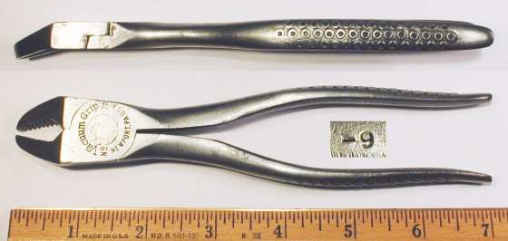 [Vacuum Grip No. 7A Battery Pliers]