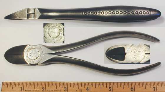 [Vacuum Grip No. 87 7 Inch Diagonal Cutters]