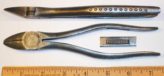 [Vacuum Grip No. 87 7 Inch Diagonal Cutters]