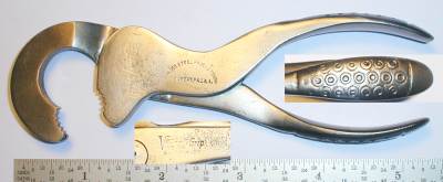 [Vacuum Grip No. 14 Bow-Handled Steeldraulic Pliers]