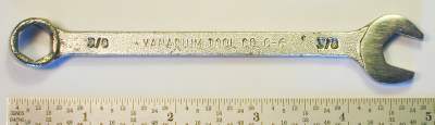 [Vanadium Tool C-6 3/8 Combination Wrench]