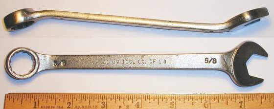 [Vanadium Tool CF-10 5/8 Offset Combination Wrench]