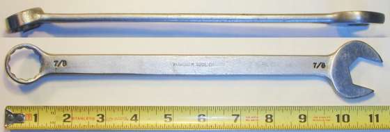 [Vanadium Tool 7/8 Combination Wrench]