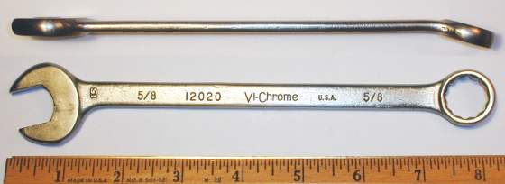 [Vi-Chrome 12020 5/8 Combination Wrench]