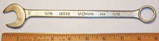 [Vi-Chrome 12022 11/16 Combination Wrench]