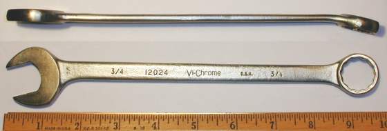 [Vi-Chrome 12024 3/4 Combination Wrench]