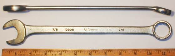 [Vi-Chrome 12028 7/8 Combination Wrench]