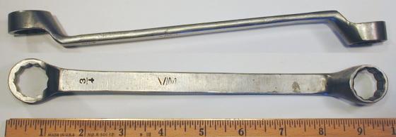 [Vim 11/16x3/4 Offset Box Wrench]