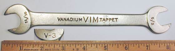 [Vim V-3 5/8x11/16 Tappet Wrench]