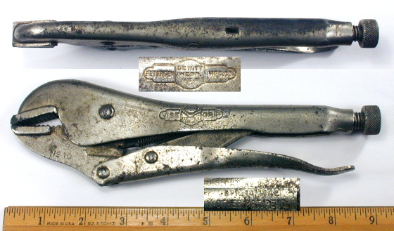 [Vise-Grip No. 10 Locking Pliers]