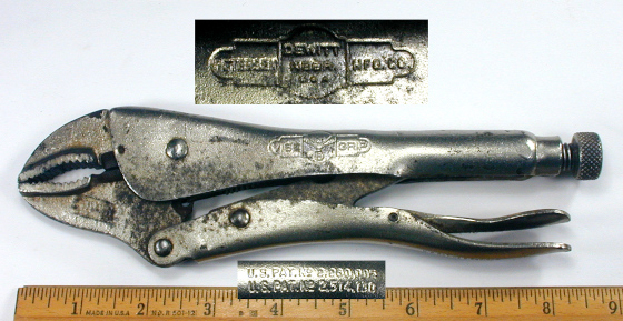 [Vise-Grip No. 10WR Locking Pliers]