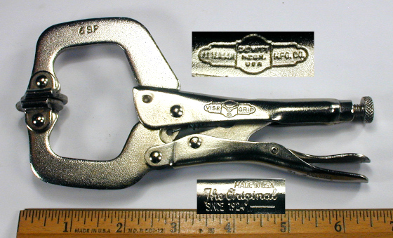 [Vise-Grip No. 6SP Locking C Clamp]