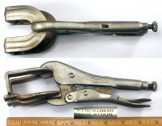 [Vise-Grip No. 9R Locking Clamp]