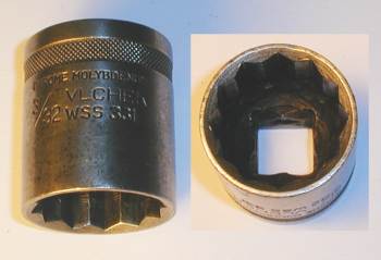 [Vlchek WSS331 1/2-Drive 31/32 Socket]