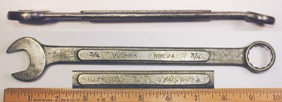 [Vlchek WBE24 3/4 Combination Wrench]