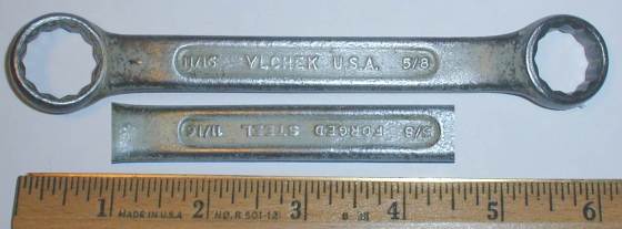 [Vlchek Panel Bar 5/8x11/16 Short Offset Box Wrench]