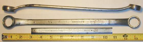 [Vlchek WBH2628 13/16x7/8 Offset Box-End Wrench]