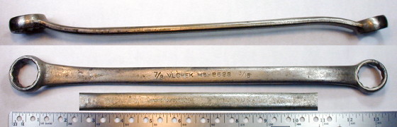 [Vlchek WBH2628 13/16x7/8 Offset Box-End Wrench]