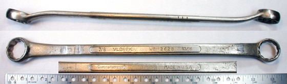 [Vlchek WBH2628 13/16x7/8 Offset Box-End Wrench]