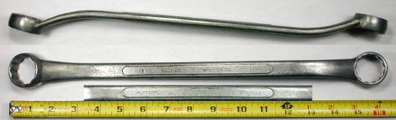 [Vlchek WBH3436 1-1/16x1-1/8 Offset Box-End Wrench]