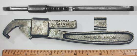 [Vlchek No. 2 Adjustable Pin Spanner]