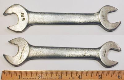 [Vlchek 1727 Parabolic 9/16x5/8 Open-End Wrench]