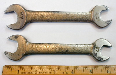 [Vlchek 27 Parabolic 19/32x11/16 Open-End Wrench]