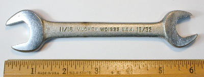 [Vlchek WO1922 19/32x11/16 Open-End Wrench]