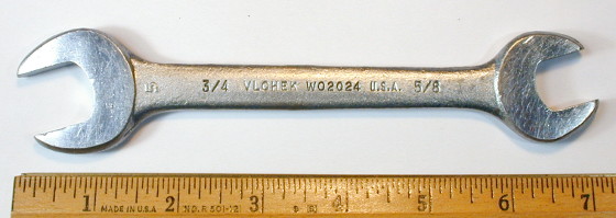 [Vlchek WO2024 5/8x3/4 Open-End Wrench]