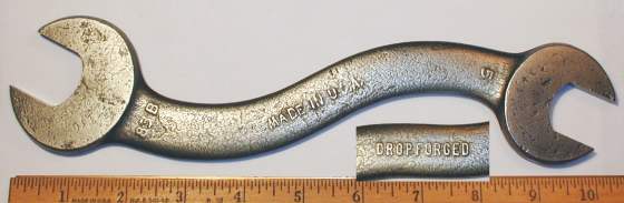 [Vlchek 83B 7/8x1 Open-End S-Shaped Wrench]