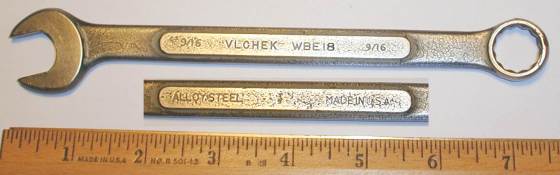 [Vlchek WBE18 9/16 Combination Wrench]