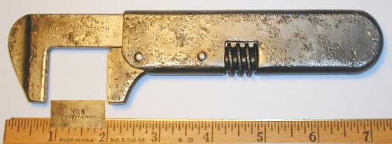[Wakefield No. 8 8 Inch Bicycle Wrench]