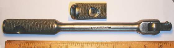 [Later Walden 1152 1/2-Drive Flex-Head Handle]