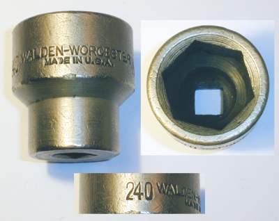 [Walden 240 1/2-Drive 1-1/4 Hex Socket]