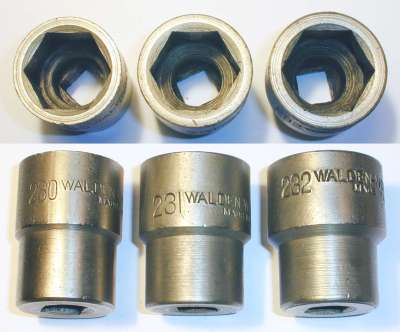 [Walden 2xx 1/2-Drive Hex Sockets]