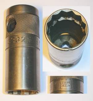 [Walden-Worcester 3332 1/2-Drive 1 Inch Deep Socket]