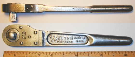 [Walden 916 1/2-Drive Ratchet]