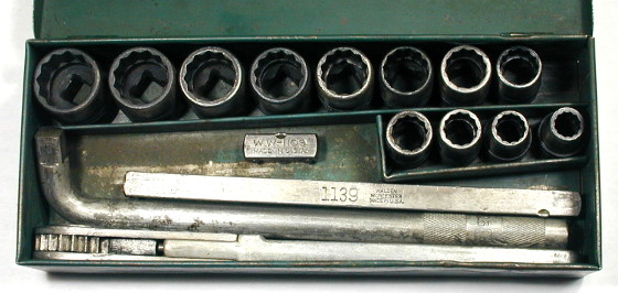 [Walden No. 16-R 1/2-Drive Socket Set]