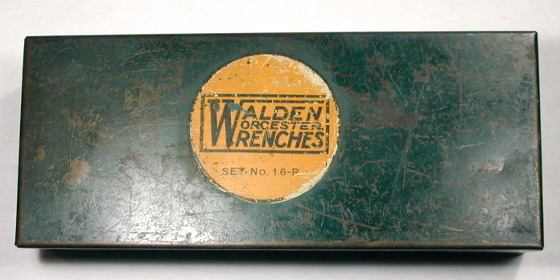 [Top Cover of Walden No. 16-R Socket Set]