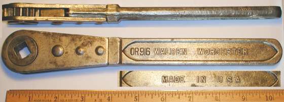 [Walden OR916 1/2-Drive Ratchet]