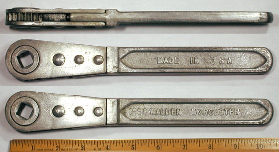 [Walden OR01916 1/2-Drive Ratchet]