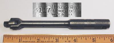 [Walden 3117 1/4-Drive Flex Handle]