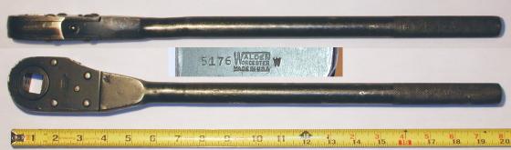 [Walden-Worcester 5176 3/4-Drive Ratchet]