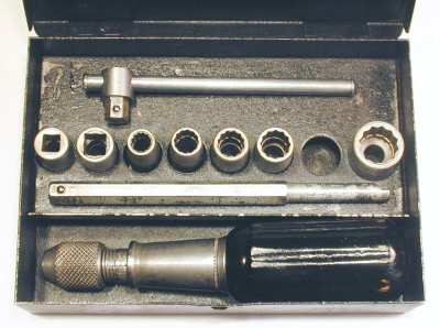 [Walden No. 68 5/16-Hex Drive Socket Set]