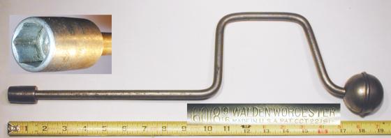 [Walden 6018 5/8 Speeder Socket Wrench]