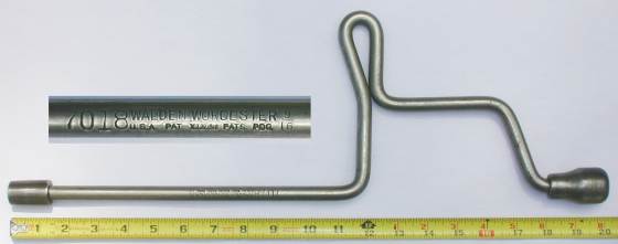 [Walden 7018 9/16 Long Brace Socket Wrench]