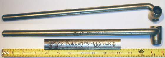 [Walden 774 5/8 Swiveling Socket Wrench]