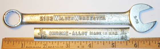 [Walden 2153 9/16 Combination Wrench]